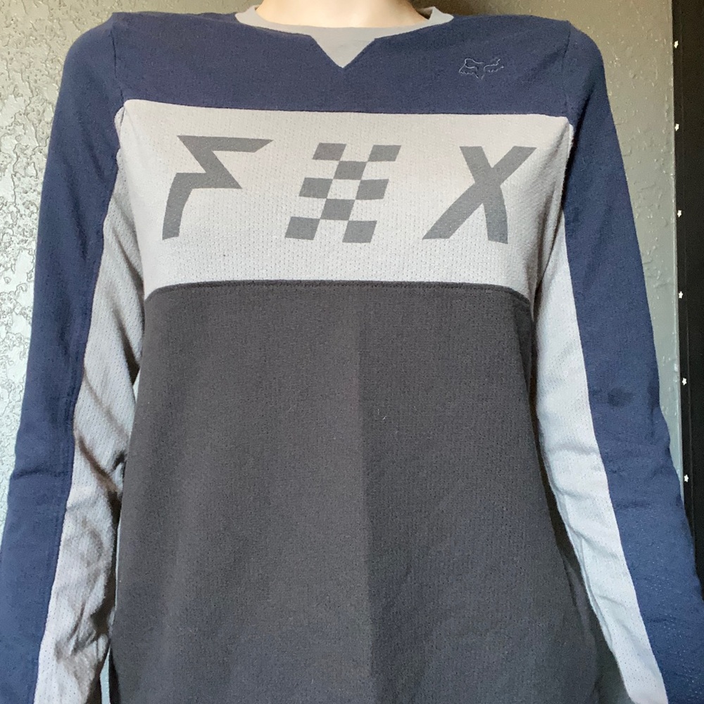 Fox long sleeve mesh shirt